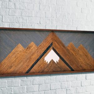 Wooden Wall Mosaic