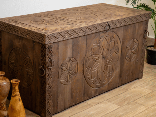 Antique Wooden Box