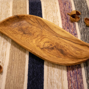 Olive Wood Natural Plate