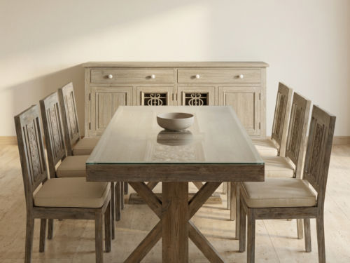 Antique dining set