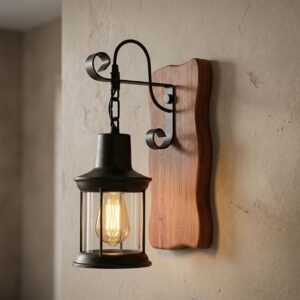 Rustic lantern