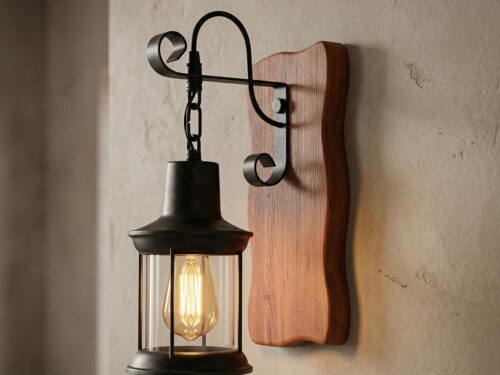 Rustic lantern
